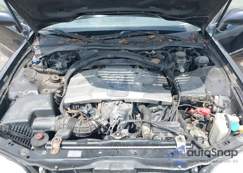 2003 Acura Rl 3.5 из США, поврежденный, VIN JH4KA96613C002525